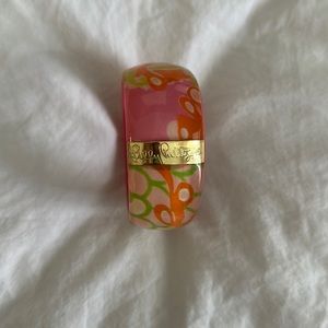 lilly Pulitzer dirty shirley bangle. Never worn
